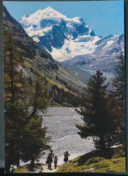 Piz Roseg in Graubünden/CH